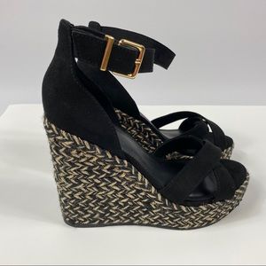 Express Espadrille Style Wedge Heels